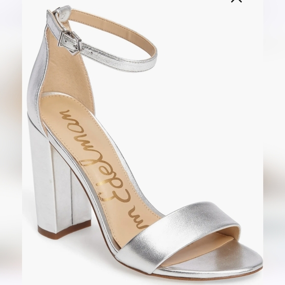 SAM EDELMAN Yaro Ankle Strap Sandal NEW in box - Picture 2 of 9